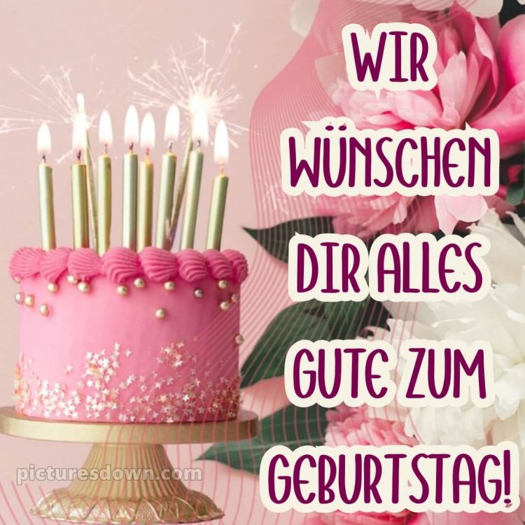 Ich wünsche dir alles gute zum geburtstag bild 8 kostenlos