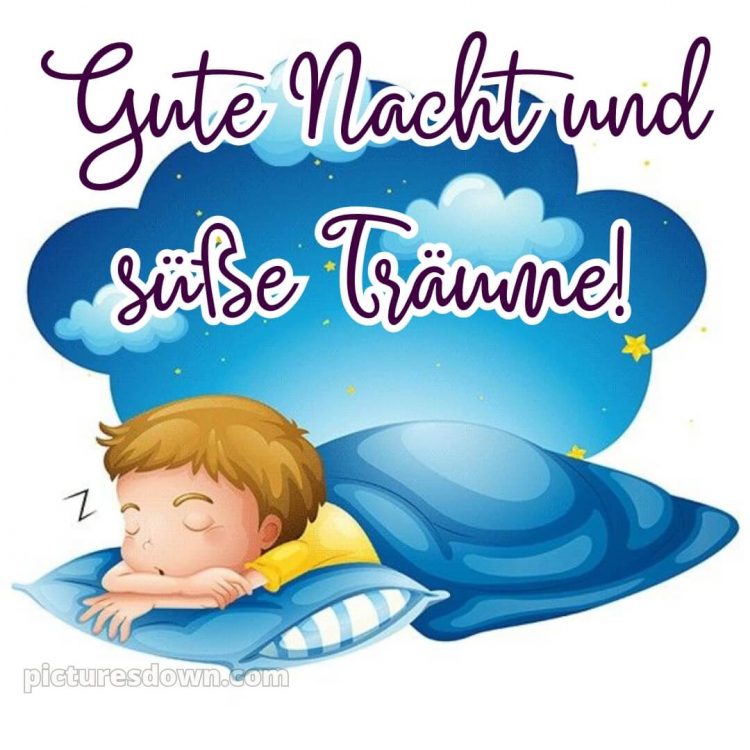 Ich wünsche dir eine gute nacht bild 10 kostenlos
