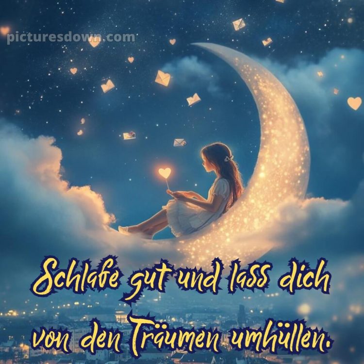 Ich wünsche dir eine gute nacht bild 11 kostenlos