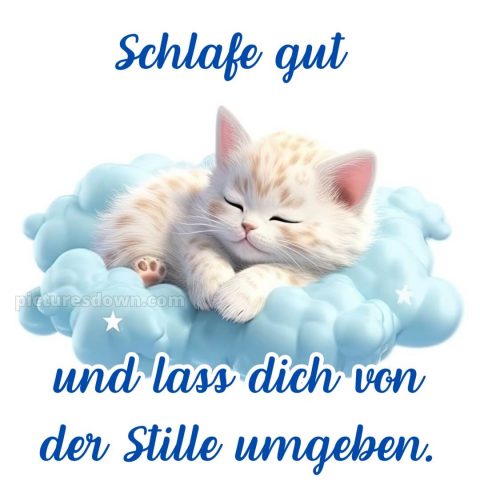 Ich wünsche dir eine gute nacht bild 14 kostenlos