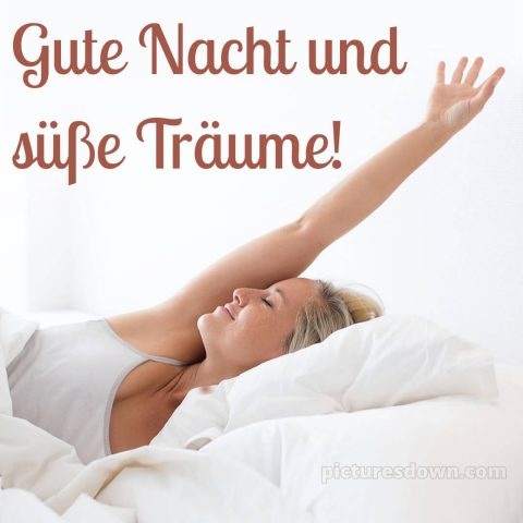 Ich wünsche dir eine gute nacht bild 15 kostenlos
