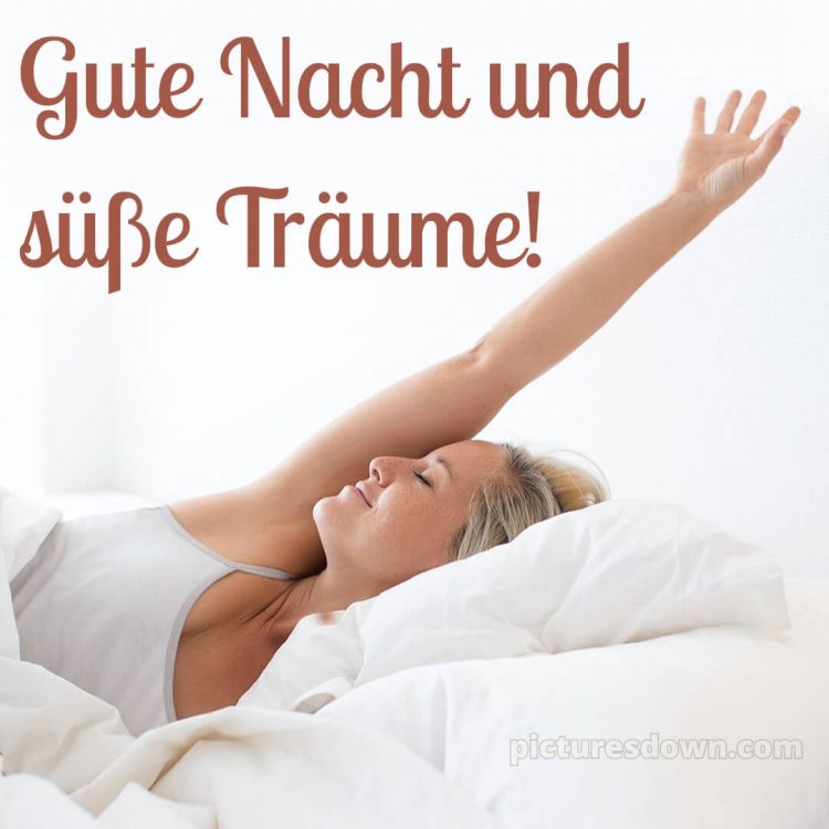 Ich wünsche dir eine gute nacht bild 15 kostenlos