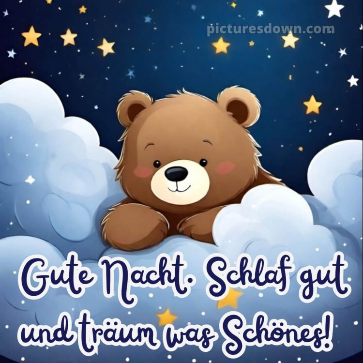 Ich wünsche dir eine gute nacht bild 2 kostenlos