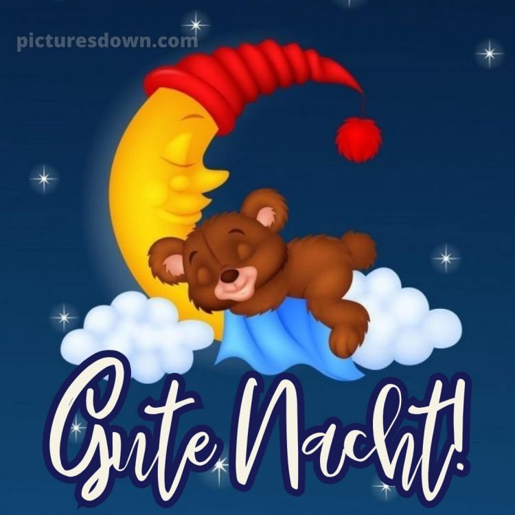 Ich wünsche dir eine gute nacht bild 4 kostenlos
