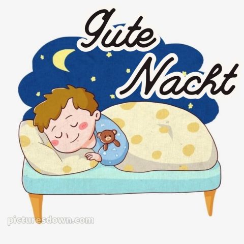 Ich wünsche dir eine gute nacht bild 8 kostenlos