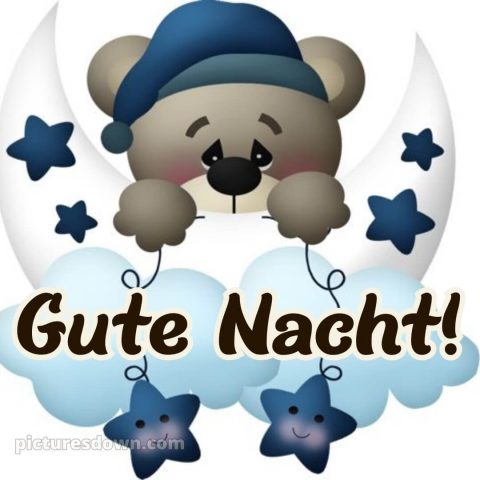 Ich wünsche dir einen schönen abend und später eine gute nacht bild Sterne kostenlos