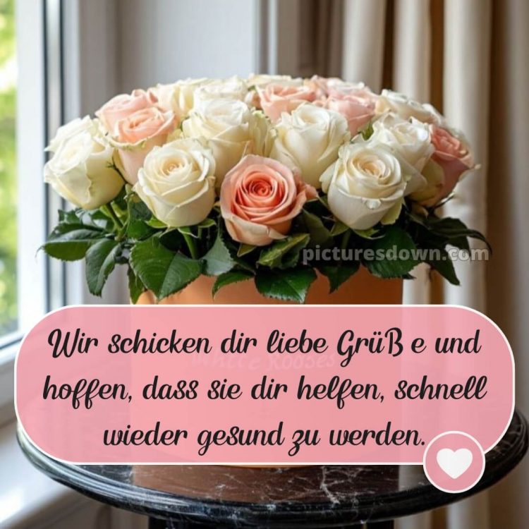 Ich wünsche dir gute besserung bild 2 kostenlos