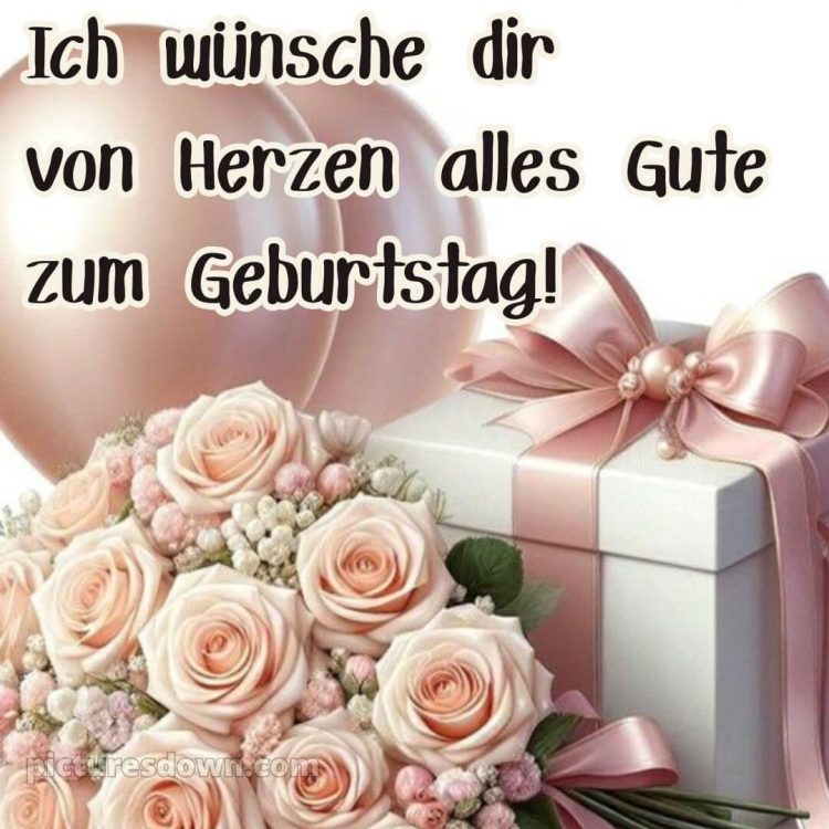 Ich wünsche dir von herzen alles gute zum geburtstag bild 3 kostenlos