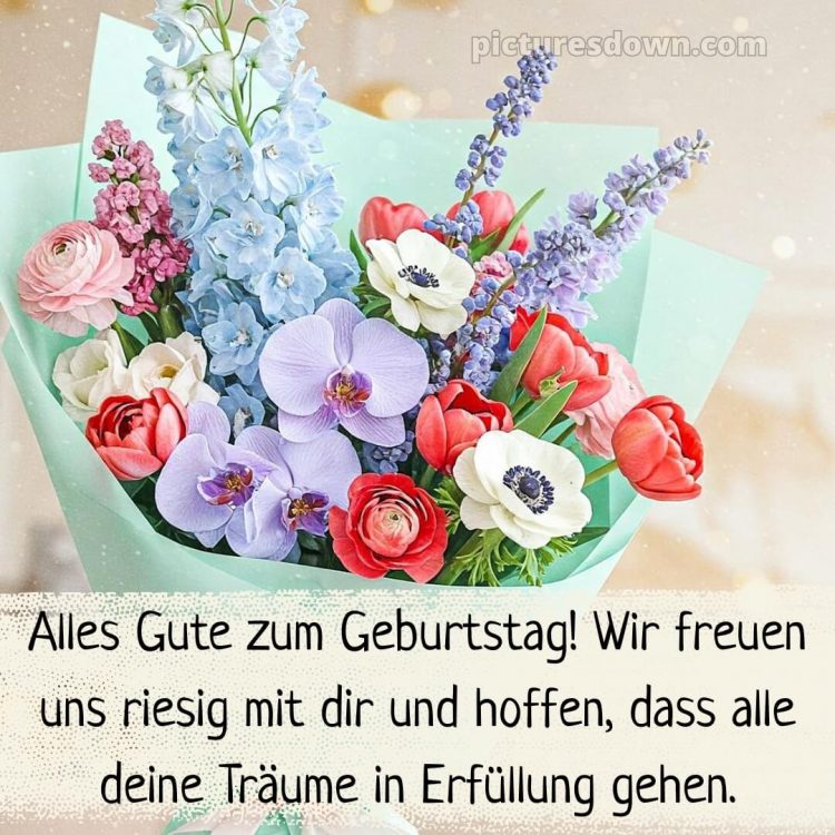 Ich wünsche dir von herzen alles gute zum geburtstag bild 4 kostenlos