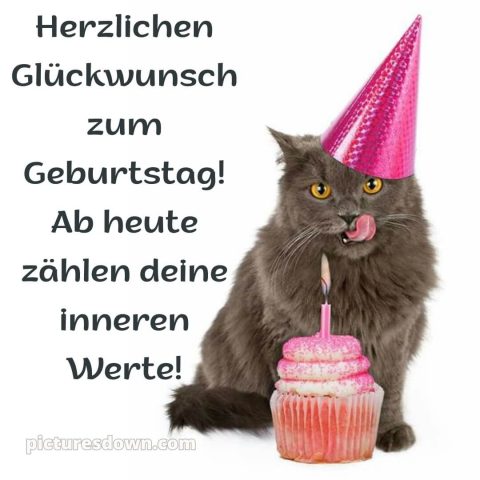 Lustig alles gute zum geburtstag bild Zunge kostenlos