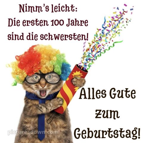Lustig alles gute zum geburtstag bild Boom kostenlos