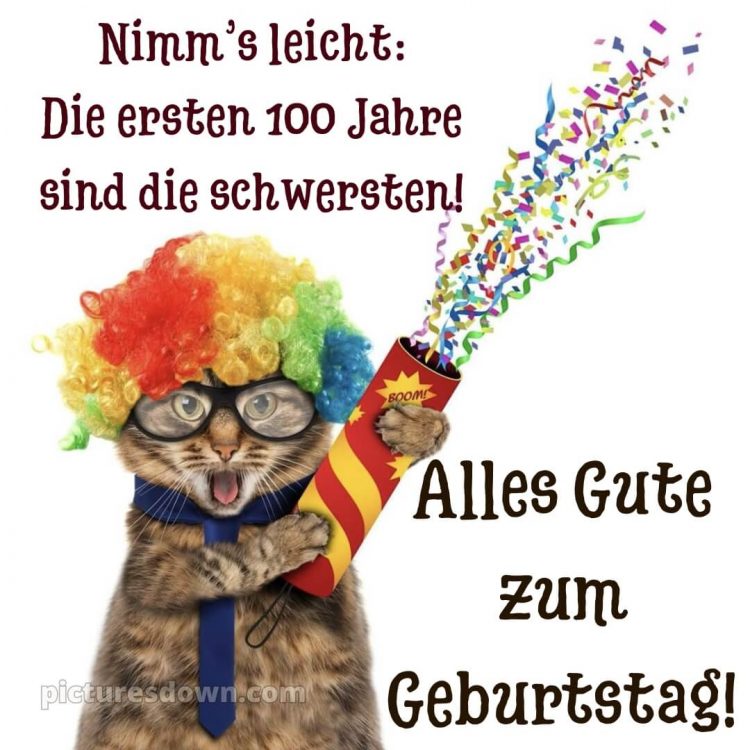 Lustig alles gute zum geburtstag bild Boom kostenlos