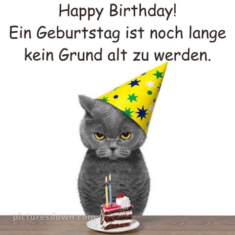 Lustig alles gute zum geburtstag bild Kerzen kostenlos
