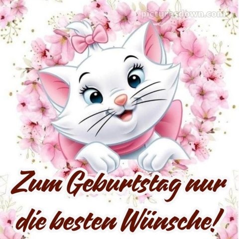 Alles gute zum geburtstag gif lustig bild Bogen kostenlos