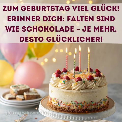 Alles gute zum geburtstag lustig frau bild 1 kostenlos