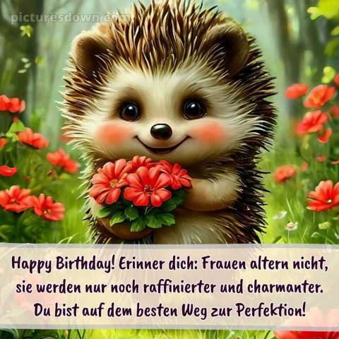 Alles gute zum geburtstag lustig frau bild 10 kostenlos