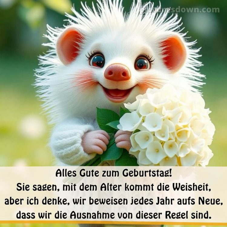 Alles gute zum geburtstag lustig frau bild 7 kostenlos