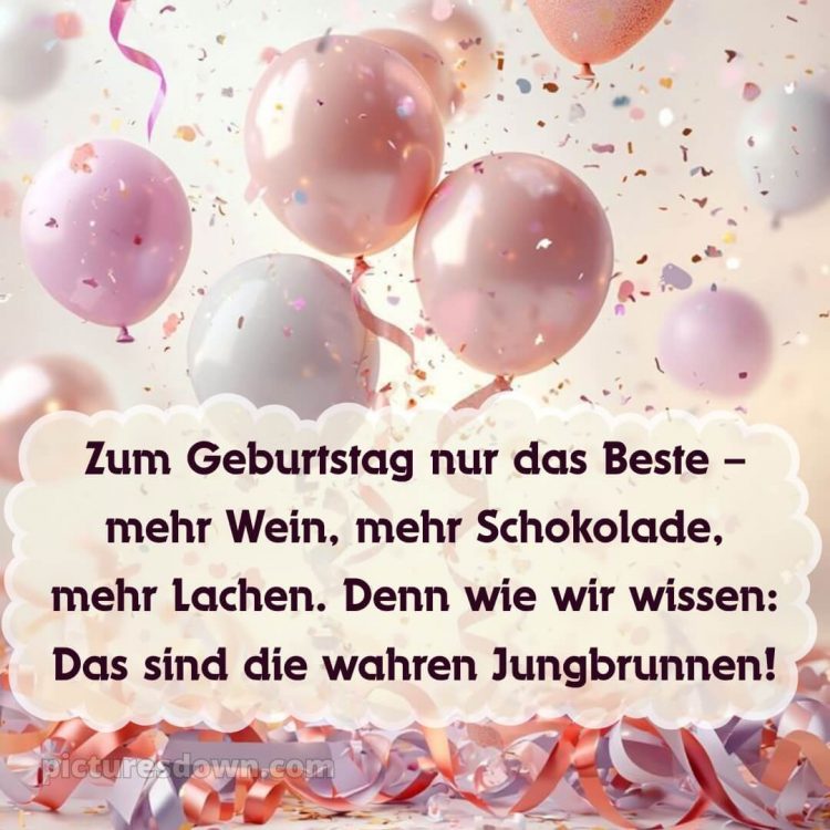 Alles gute zum geburtstag lustig frau bild 9 kostenlos