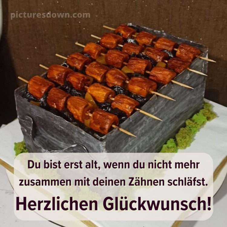 Alles gute zum geburtstag lustig mann bild Kebab kostenlos