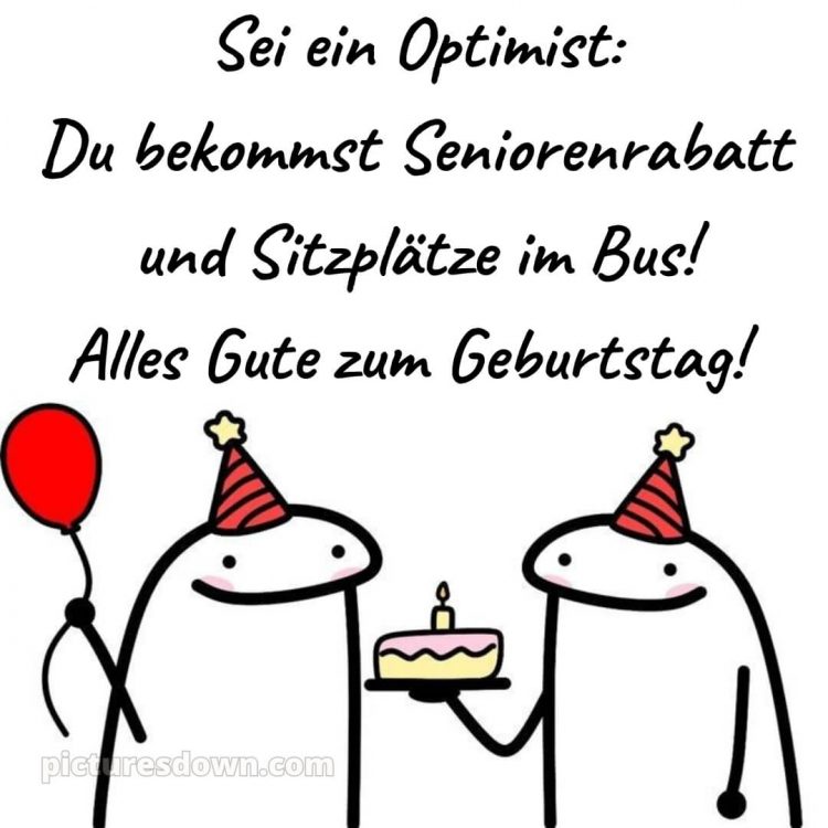 Alles gute zum geburtstag männer lustig bild Verrückte kostenlos