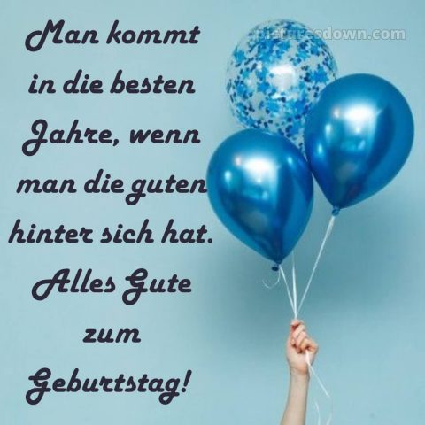 Alles gute zum geburtstag männer lustig bild Hände kostenlos