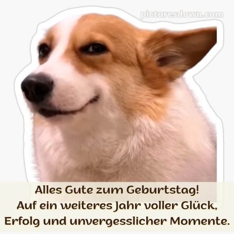 Alles gute zum geburtstag mann lustig bild Grinsen kostenlos