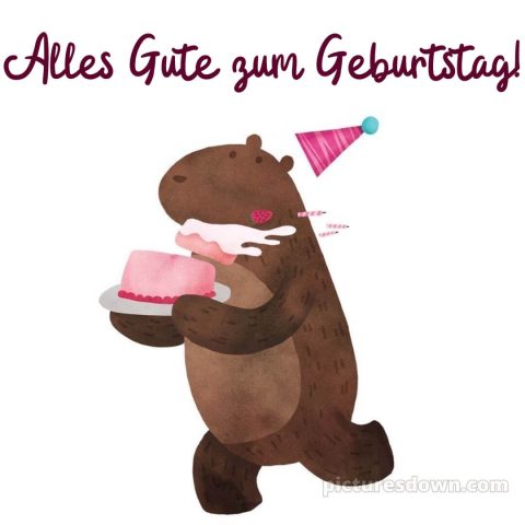 Alles gute zum geburtstag text lustig bild Wunsch kostenlos
