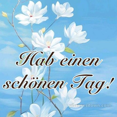Hab einen schönen tag bild Zeichnung kostenlos