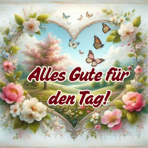 Hab einen schönen tag bild Herz kostenlos
