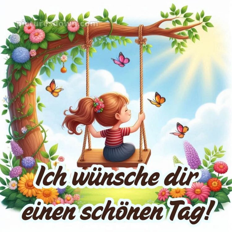 Ich wünsche dir einen schönen tag bild 15 kostenlos