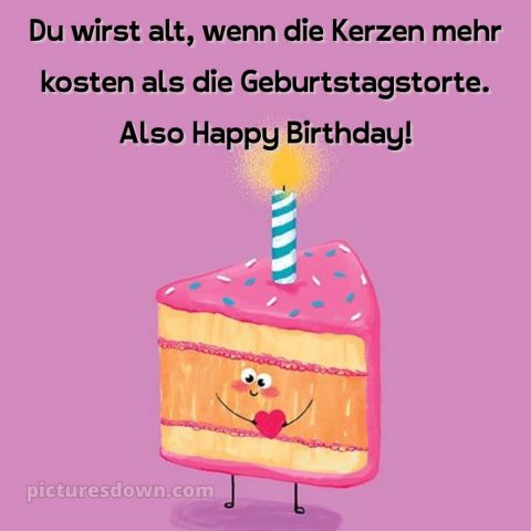 Männer alles gute zum geburtstag lustig bild Kerze kostenlos