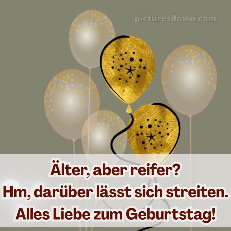 Männer alles gute zum geburtstag lustig bild Luftballons kostenlos
