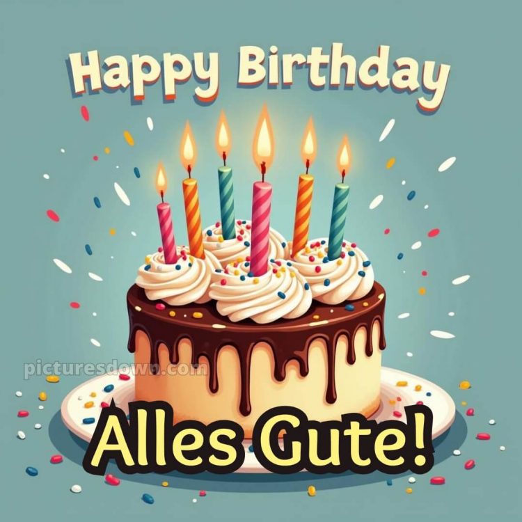 Männer alles gute zum geburtstag lustig bild Torte kostenlos