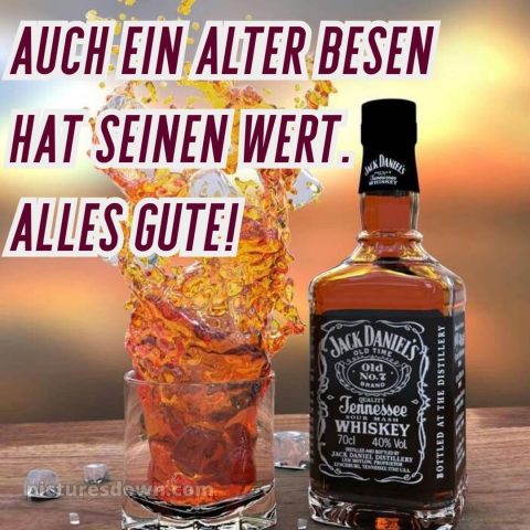 Männer alles gute zum geburtstag lustig bild Whisky kostenlos