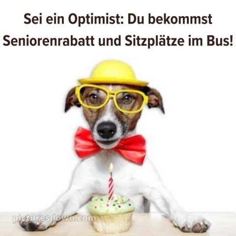 Männer lustig alles gute zum geburtstag bild Cupcake kostenlos