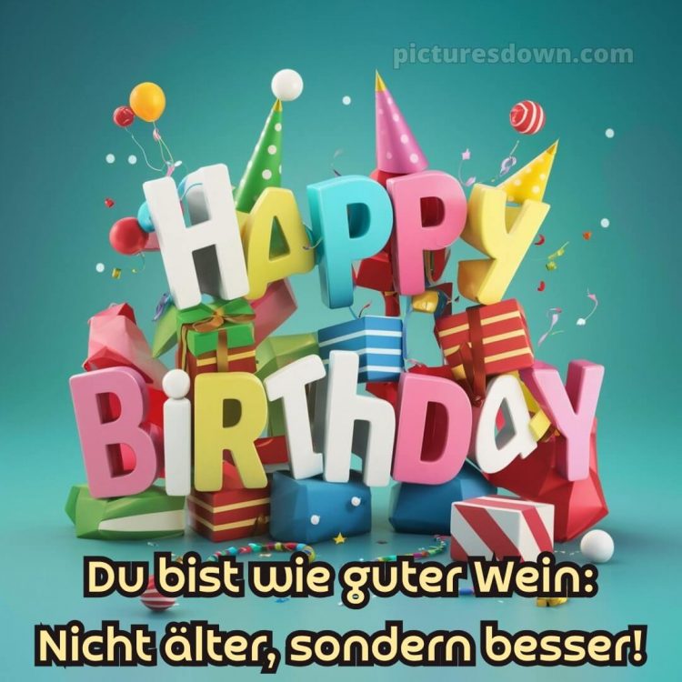 Männer lustig alles gute zum geburtstag bild Karte kostenlos