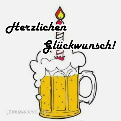 Männer lustig alles gute zum geburtstag bild Kerze kostenlos