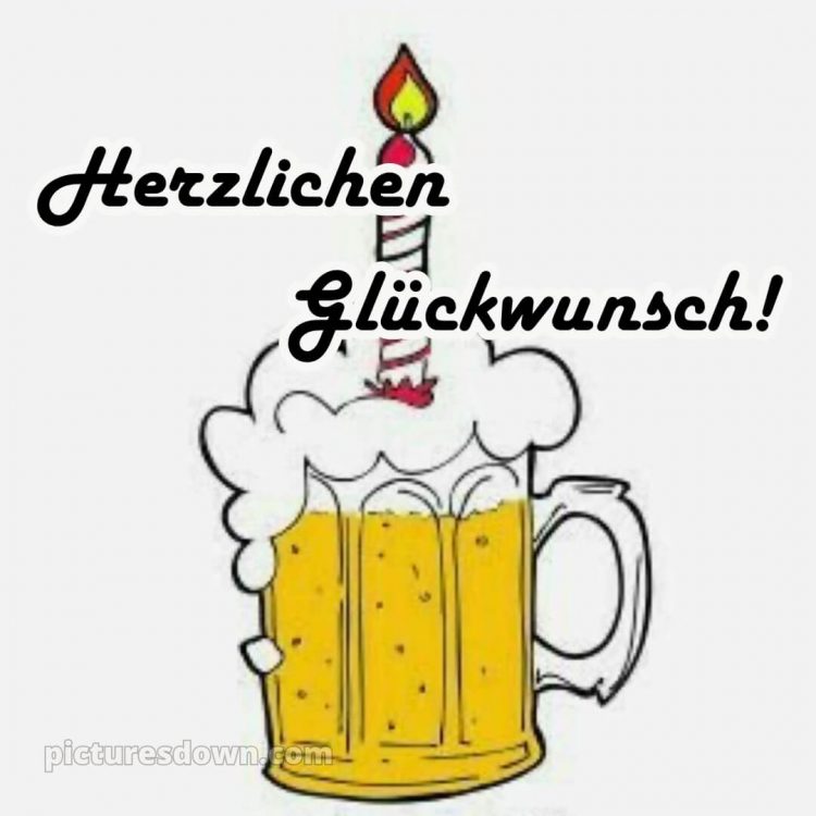 Männer lustig alles gute zum geburtstag bild Kerze kostenlos