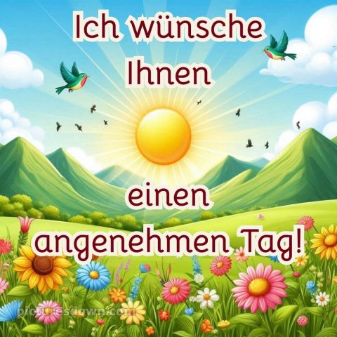 Schönen tag bild Berge kostenlos