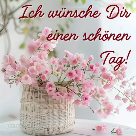 Schönen tag bild Postkarte kostenlos