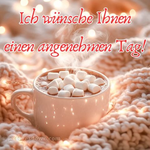 Schönen tag bild Kakao kostenlos