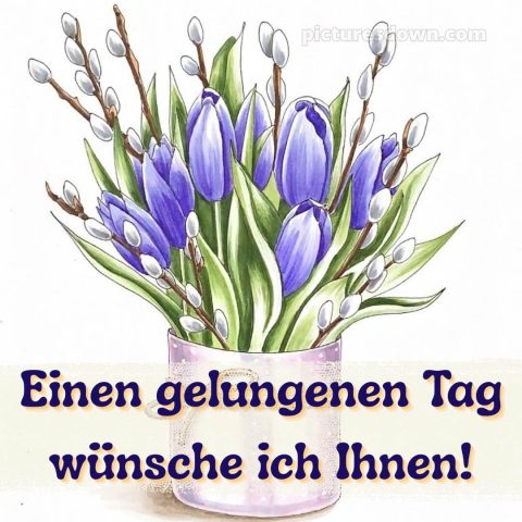 Schönen tag bilder bild Blumenstrauß kostenlos