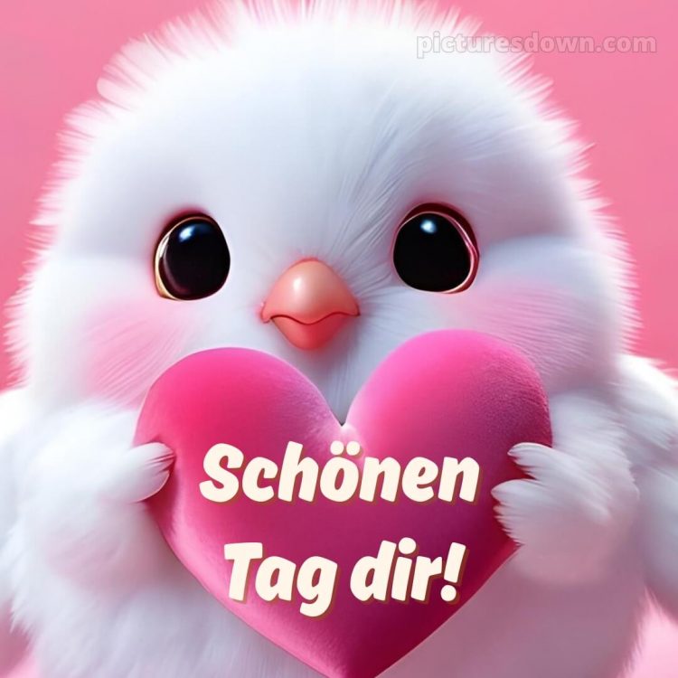 Schönen tag wünschen bild Herz kostenlos