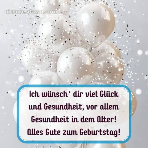 Wir wünschen dir alles gute zum geburtstag lustig bild Konfetti kostenlos