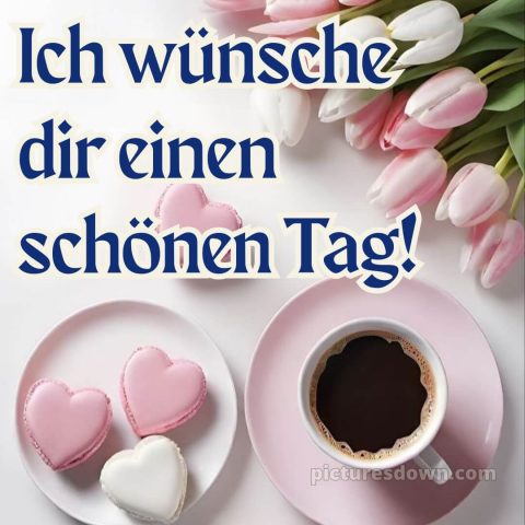 Wünsche dir einen schönen tag bild Herz kostenlos