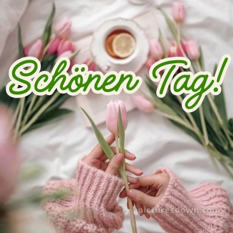 Wünsche dir einen schönen tag bild Hände kostenlos
