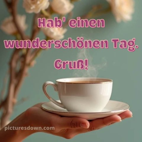 Einen schönen tag bilder bild Hand kostenlos
