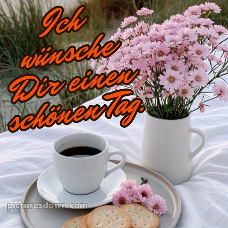 Einen schönen tag bilder bild Blumenstrauß kostenlos