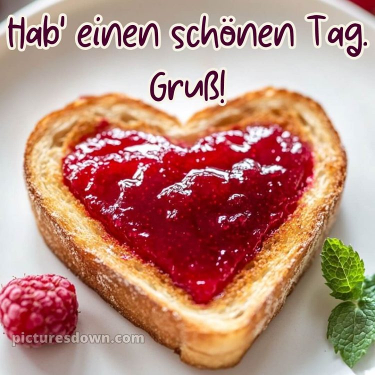 Einen schönen tag bilder bild Herz kostenlos