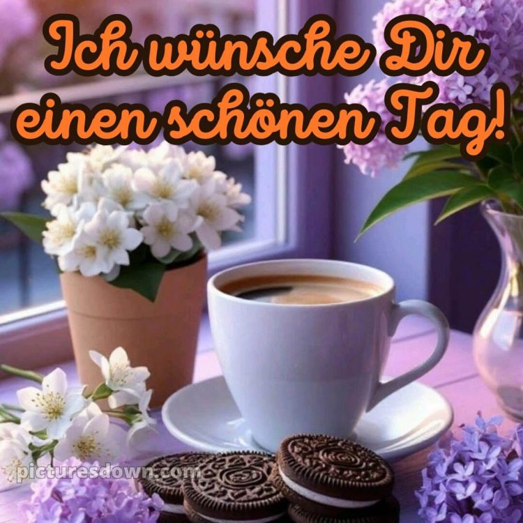 Einen schönen tag bilder bild Kekse kostenlos